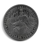TUDOR VLADIMIRESCU - Revolutia de la 1821 - medalie