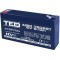 Acumulator AGM VRLA plumb acid 6V 9.1A 151x34xh95mm F2 TED Battery Expert Holland TED002990 5949258002990