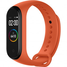 Bratara Fitness MiBand 4 Portocaliu foto