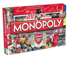 Joc Monopoly Arsenal Football Boardgame foto