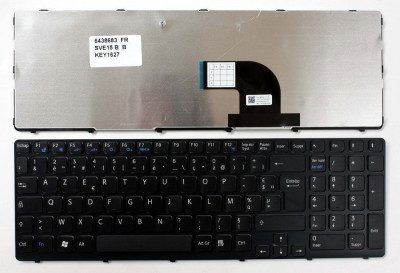 Tastatura Laptop Sony Vaio SVE1512D4E foto