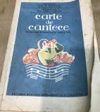 T. Carte Regalista, Carte de Cantece