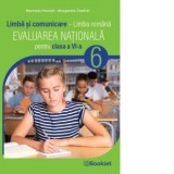Limba si comunicare. Limba romana. Evaluare Nationala pentru clasa a VI-a (editie 2026-2027)