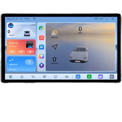 Navigatie Mazda CX-9 Android ecran Qled 2K Octa core 4+32 KIT-CX-9+EDT-E410V3 CarStore Technology foto