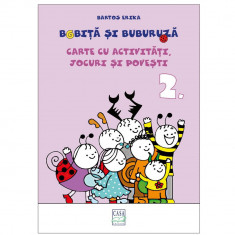 Bobita si Buburuza - Carte cu activitati, jocuri si povesti nr. 2, Bartos Erika