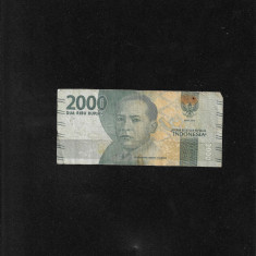 Indonesia Indonezia 2000 rupiah rupii 2016 seria350172
