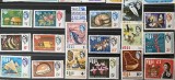 PC493 - FIJI 1968 Motive locale, serie MNH, 17v