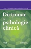 Dictionar de psihologie clinica