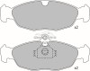 Set placute frana,frana disc OPEL CORSA B (73, 78, 79) (1993 - 2002) KRIEGER 0950006327