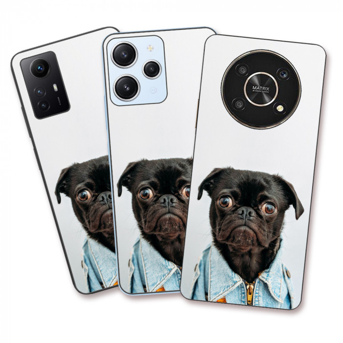 Husa Motorola Moto G54 Silicon Gel Tpu Model Pug Fashion