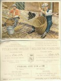 NI826 Folklore belge, Editi&eacute; par C&ocirc;te d&rsquo;Or, Le bon chocolat belge, Folklore C&ocirc;te d&rsquo;Or No 198, Deuxi&egrave;me s&eacute;rie
