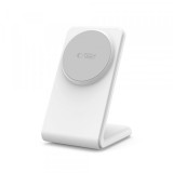 Incarcator Retea Wireless MagSafe Tech-Protect QI15W-A38, 15W, 1.67A, Alb