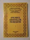 Anuarul Arhivelor Mureșene (vol. I)