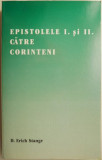 Epistolele I si II catre Corinteni &ndash; Erich Stange