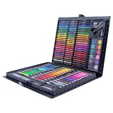 Set 150 desen si pictura, Plastic, Negru, Oem