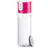 Sticla cu filtru Brita Fill Go Vital, 0.6 l, Pink