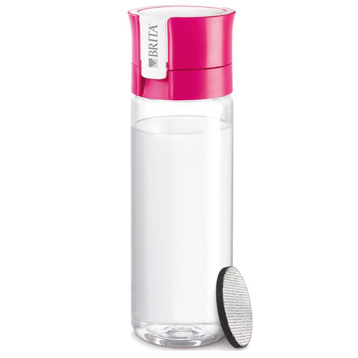 Sticla cu filtru Brita Fill Go Vital, 0.6 l, Pink
