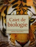 Caiet de Biologie pentru clasa a VI-a - Paperback brosat - Rodica Sandu - Art Klett