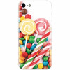Husa silicon pentru Apple Iphone 6 Plus, Sweet Colorful Candy