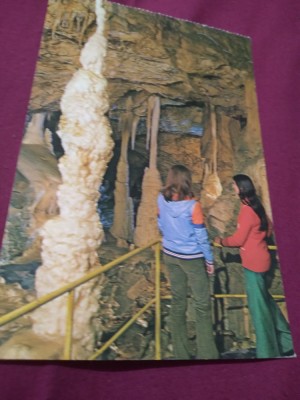 CARTE POSTALA BIHOR-PESTERA URSILOR CHISCAU NECIRCULATA foto