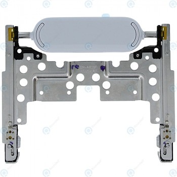 Samsung Galaxy A80 (SM-A805F) Balama glisantă alb fantomă GH98-44240B foto