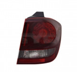 Stop spate lampa Fiat Freemont (Jc), 03.2011-, Dodge Journey (Jc), 2010-, partea Dreapta, exterior; tip bec LED+WY21W; fumuriu; fara soclu bec; Omolo, TYC