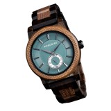 Ceas barbatesc de mana Bobo Bird Quartz Fashion Analog Lemn Business