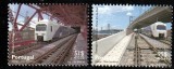 C2765 - Portugalia 1999 - Tren 2v.neuzat,perfecta stare