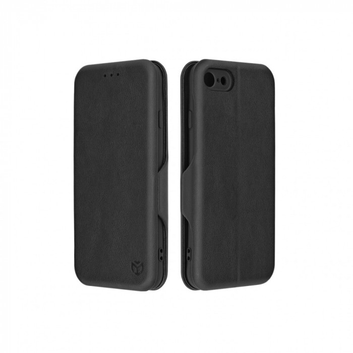 Husa Compatibila cu Apple iPhone 6/ Apple iPhone 6S Techsuit Safe Wallet Plus Negru