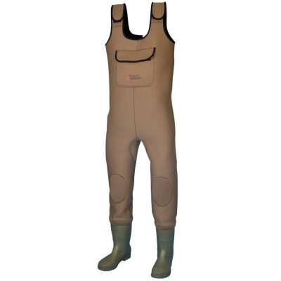 Combinezon waders pentru pescuit din neopren Shakespeare Sigma 46 foto