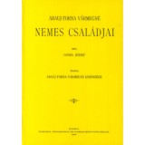 Abauj-Torna v&aacute;rmegye nemes csal&aacute;djai - Csoma J&oacute;zsef