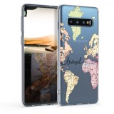 Husa pentru Samsung Galaxy S10, Silicon, Multicolor, 47448.06, Carcasa, Kwmobile