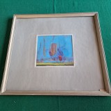 Cumpara ieftin BARTOȘ JEN&Ouml; - FATA MORGANA 1982 - ulei/carton