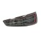 Stop spate lampa Audi Q3 (8U), 01.2015- Model RS, partea Dreapta, LED, semnalizare dinamica, rosu-silver, ULO