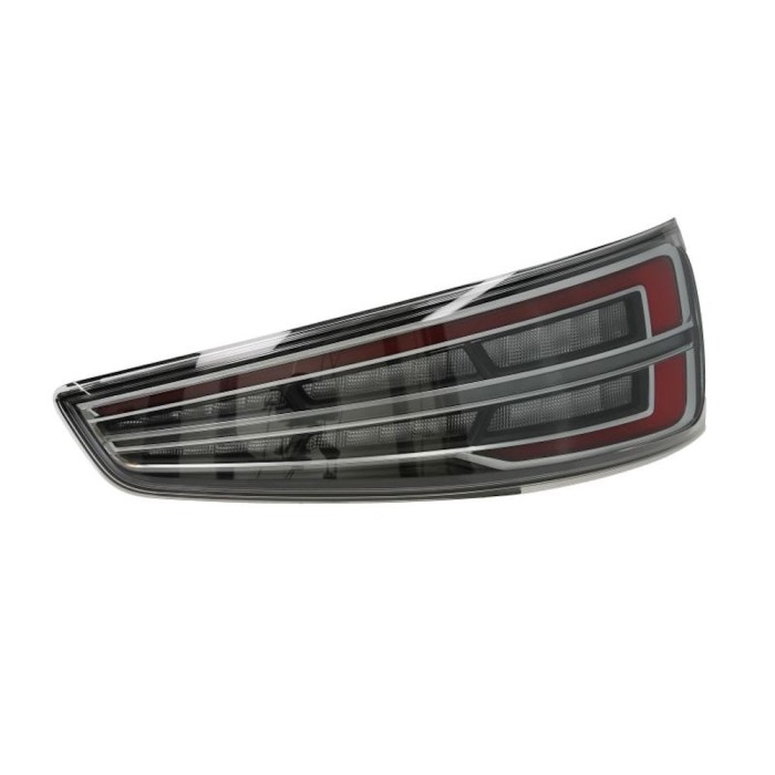 Stop spate lampa Audi Q3 (8U), 01.2015- Model RS, partea Dreapta, LED, semnalizare dinamica, rosu-silver, ULO