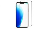 Folie Fullscreen pentru iPhone 13 Pro, sticla securizata, Negru Transparent, SOHO