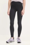 Under Armour leggins de antrenament culoarea negru, uni, 1383368