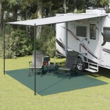 VidaXL Covor pentru cort, verde, 4x3 m