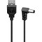 Cablu USB-DC 5.5x2.1mm 0.5m Goobay