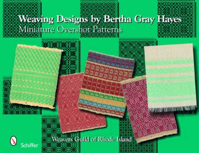 Weaving Designs by Bertha Gray Hayes: Miniature Overshot Patterns foto