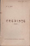 St. O. Iosif - Credinte. Poezii, Alta editura