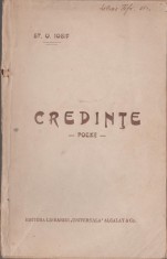 St. O. Iosif - Credinte. Poezii