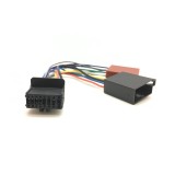 Mufa ISO Pioneer 2004, 16 pini - Conector auto universal Blaupunkt, cablu cupru, 20cm