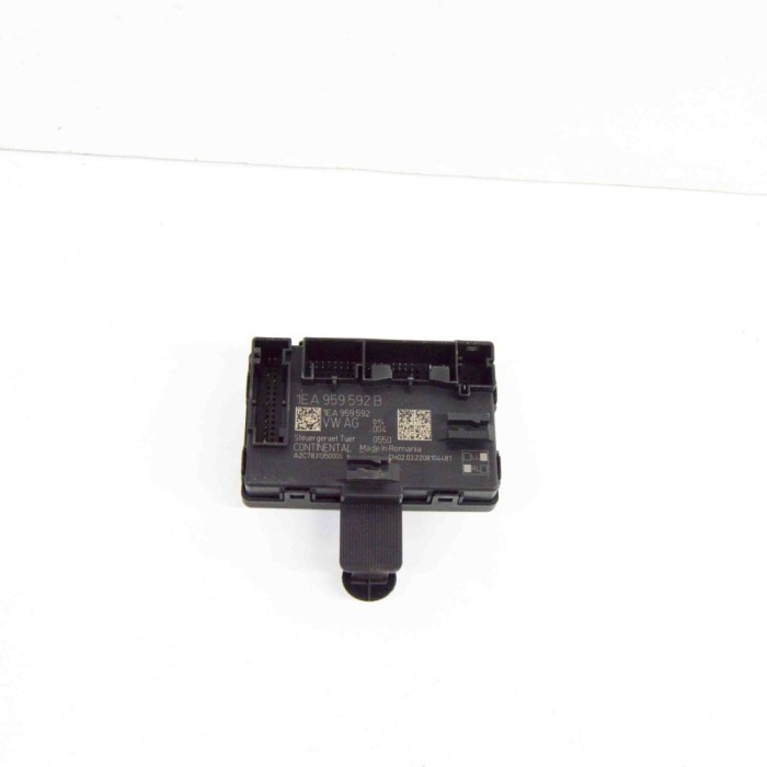 Modul de control ușă st&acirc;nga față VW ID.3 E11 2022 OEM: 1EA959592,1EA959592B,A2C7831350000 17996649