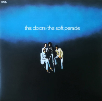 LP Vinil The Doors - The Soft Parade (1969) 075596067416 foto