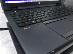 Laptop HP ZBOOK 15 G1 procesor i7 foto