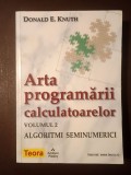 Donald E. Knuth - Arta programării calculatoarelor vol. 2: Algoritmi seminumerici (2000)