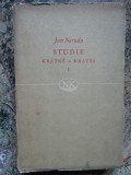 Studie - Kr&aacute;tk&eacute; a krat&scaron;&iacute; I - Jan Neruda