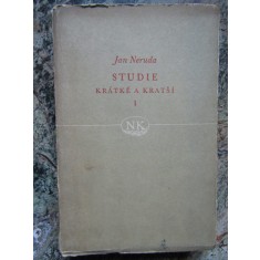 Studie - Kr&aacute;tk&eacute; a krat&scaron;&iacute; I - Jan Neruda