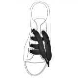 șireturi &Icirc;ncălțăminte, Model Universal, Lungime 140 cm, Culoare Negru